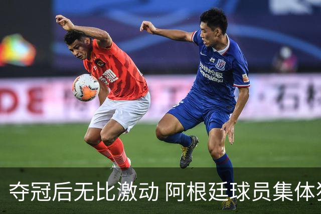 夺冠后无比激动 阿根廷球员集体狂欢到第二天清晨